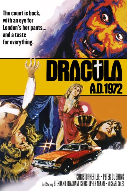 Dracula A.D. 1972 (1972) poster