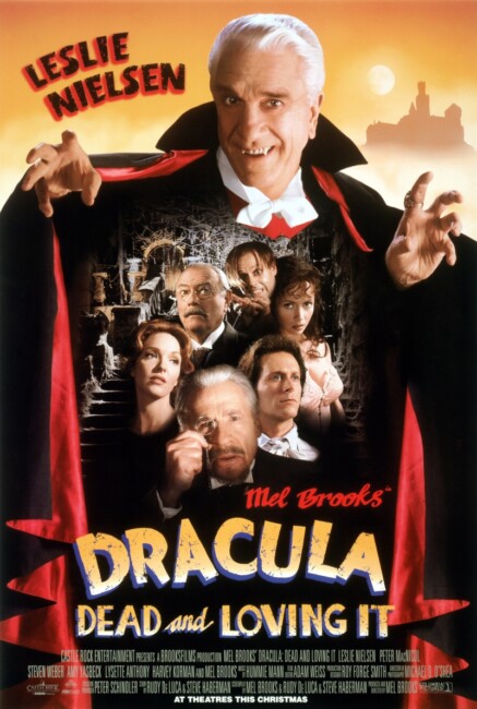 Dracula: Dead and Loving It (1995) poster