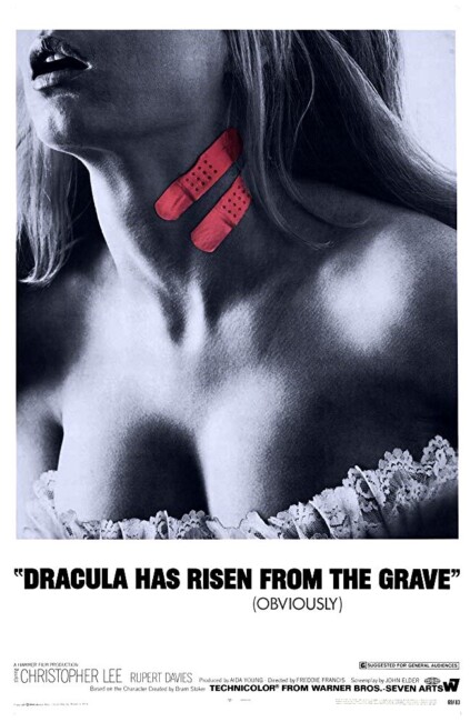 Dracula Has Risen from the Grave (1968) poster
