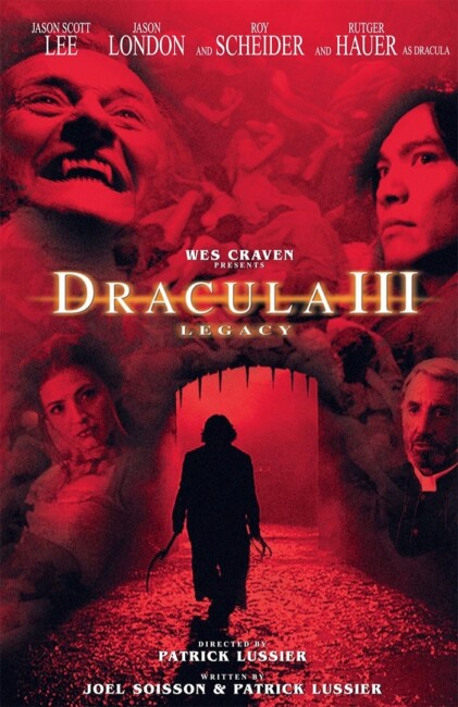 Dracula III: Legacy (2005) poster