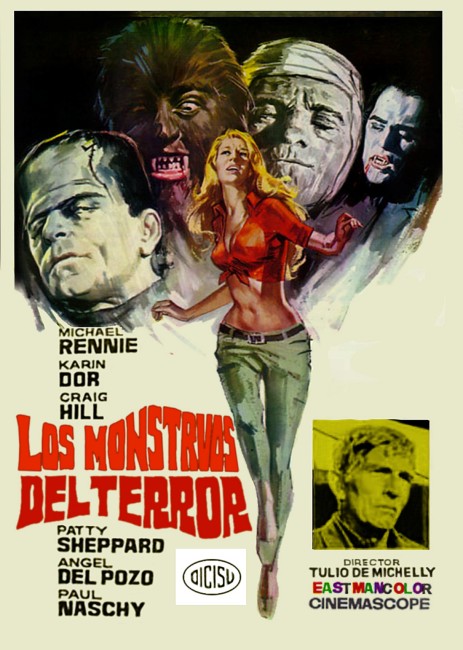 Dracula vs. Frankenstein (1970) poster