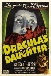 Dracula's Daughter (1936) poster