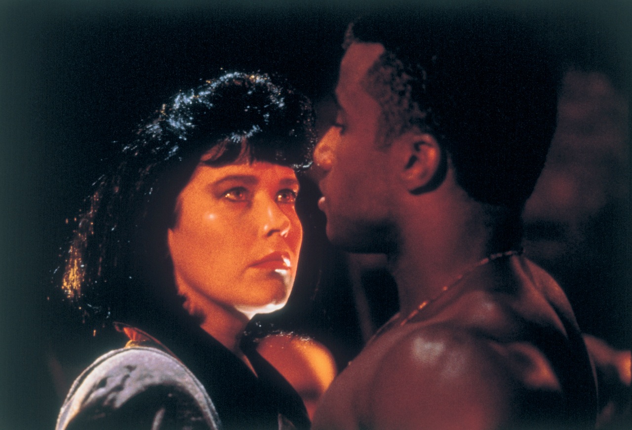 Sylvia Kristel as Dracula's Widow (1988)