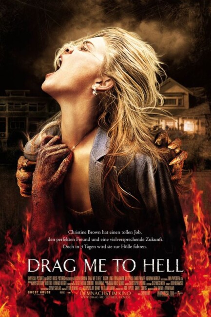 Drag Me to Hell (2009) poster