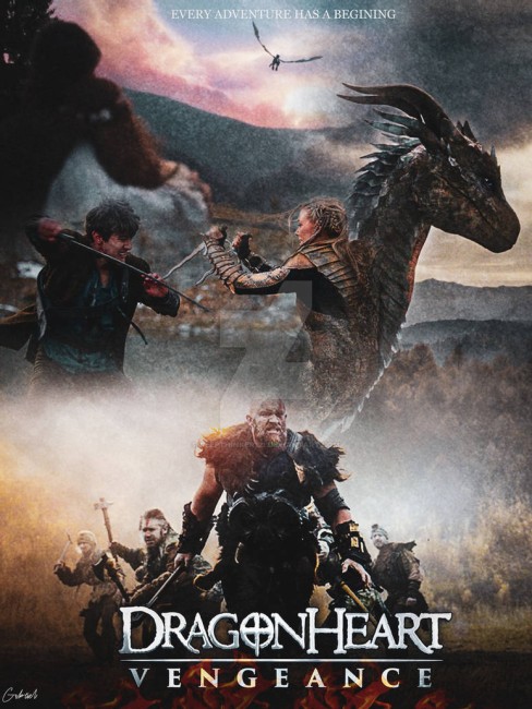 DragonHeart Vengeance (2020) poster