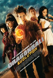 Dragonball Evolution (2009) poster