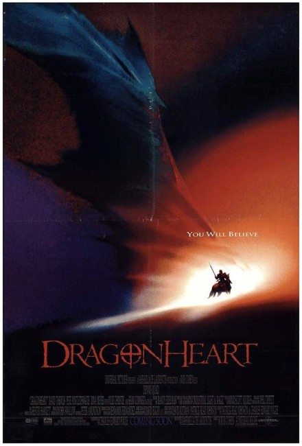 DragonHeart (1996) poster