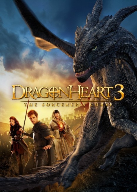 Dragonheart 3: The Sorcerers Curse (2015) poster
