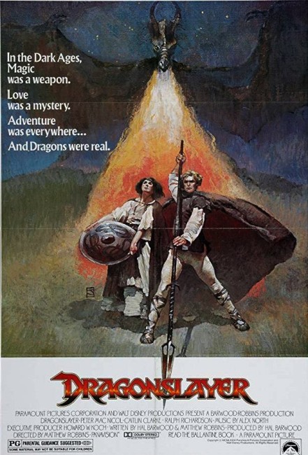 Dragonslayer (1981) poster