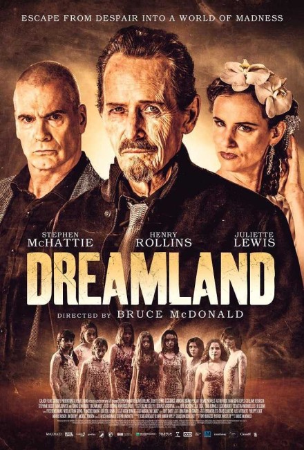 Dreamland (2019) poster