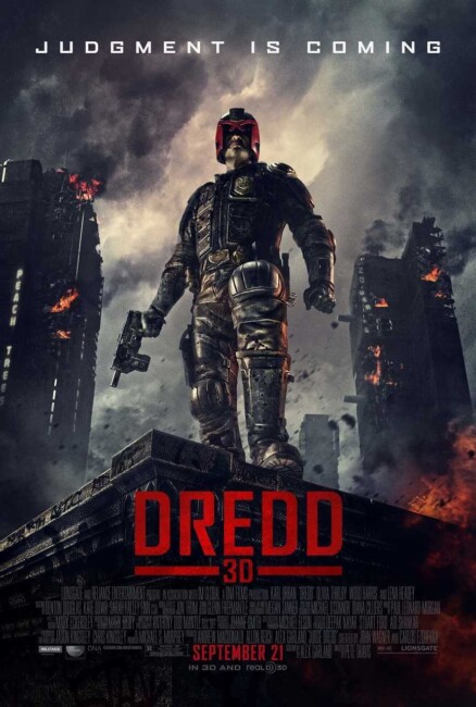 Dredd (2012) poster