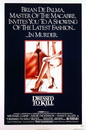Dressed to Kill (1980) poster