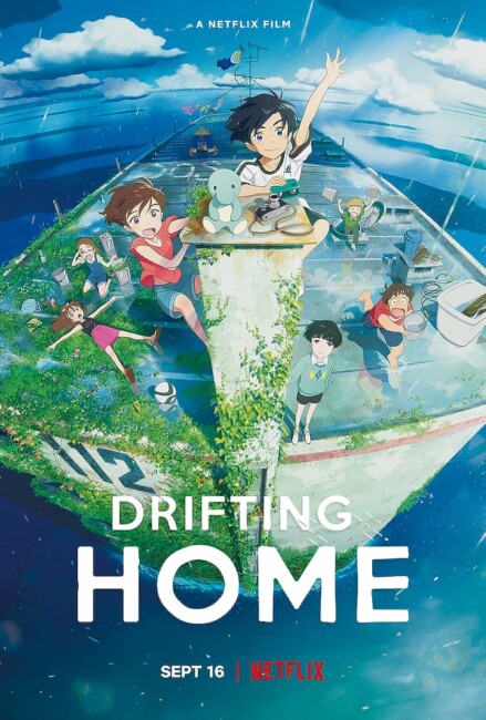 Drifting Home (2022) poster