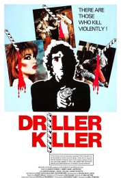 The Driller Killer (1979) poster