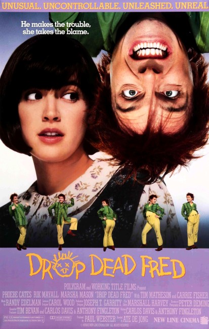 Drop Dead Fred (1991) poster