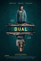 Dual (2022) poster