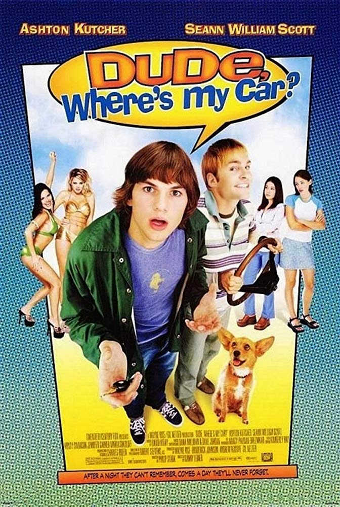 Dude, Where's My Car? (2000) poster