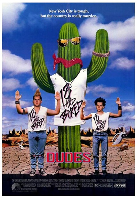 Dudes (1987) poster