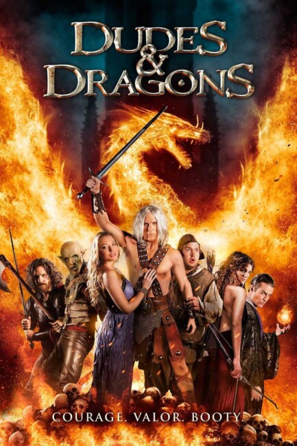 Dudes and Dragons (2015) poster