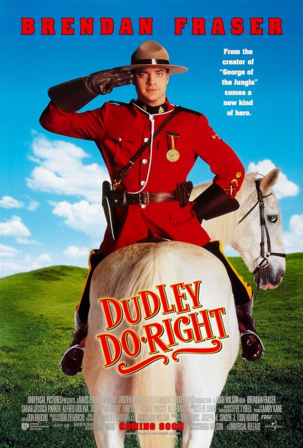 Dudley Do-Right (1999) poster