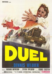 Duel (1971) poster