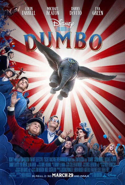 Dumbo (2019) poster