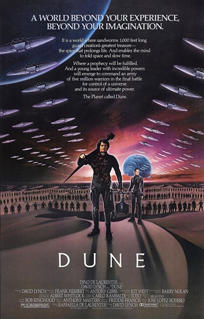 Dune (1984) poster