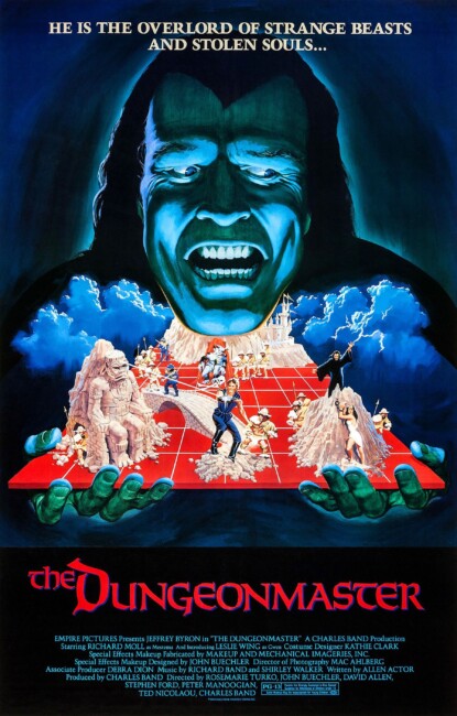 The Dungeonmaster (1984) poster