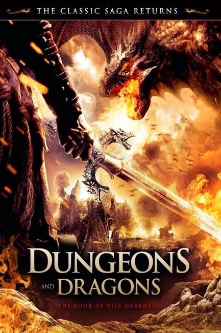 Dungeons & Dragons: The Book of Vile Darkness (2012) poster