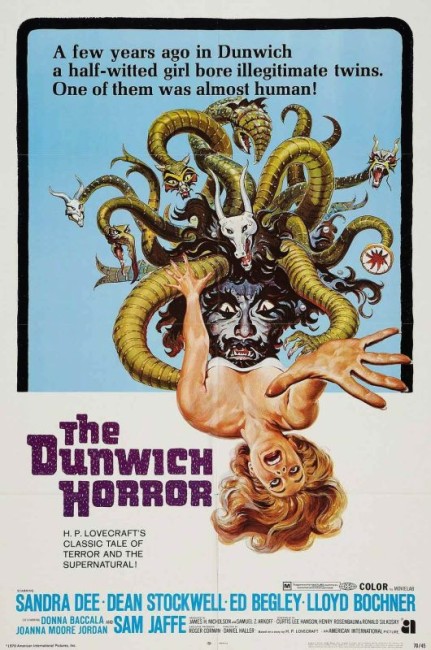 The Dunwich Horror (1969) poster