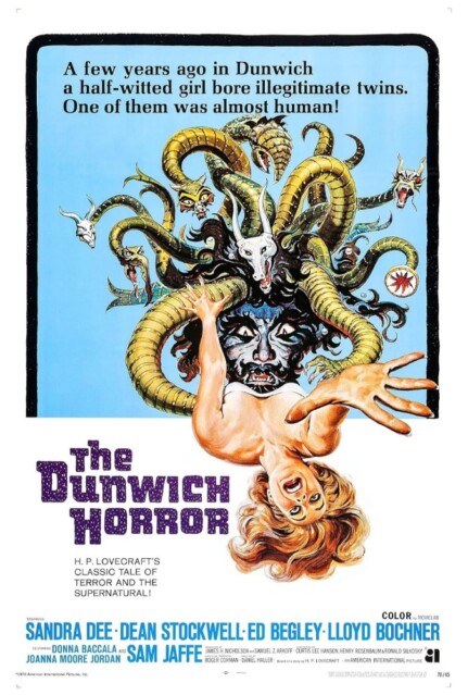 The Dunwich Horror (1969) poster