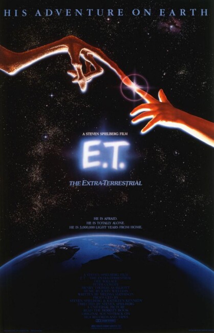 E.T. - The Extra-Terrestrial (1982) poster