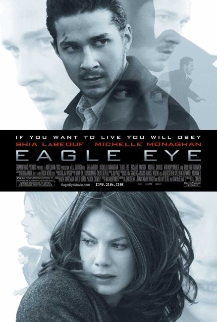 Eagle Eye (2008) poster