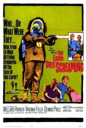 The Earth Dies Screaming (1964) poster