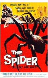 Earth vs the Spider (1958) poster