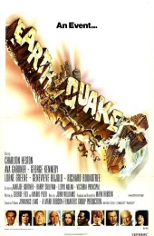 Earthquake (1974) poster