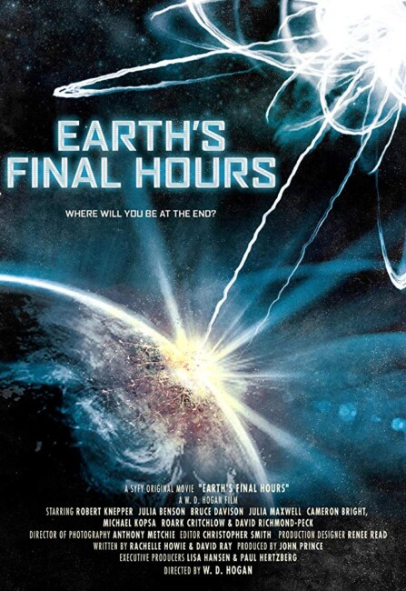 Earth's Final Hours (2011) poster
