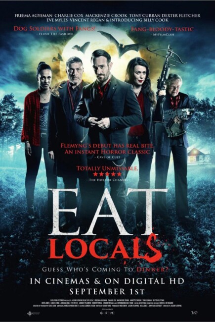 Eat Locals (2017) poster