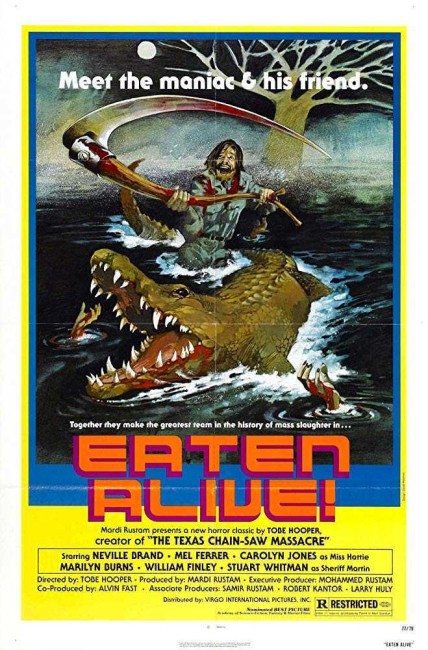Eaten Alive (1977) poster