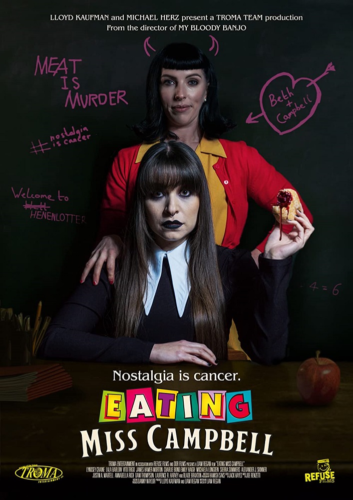 Eating Miss Campbell (2022) poster