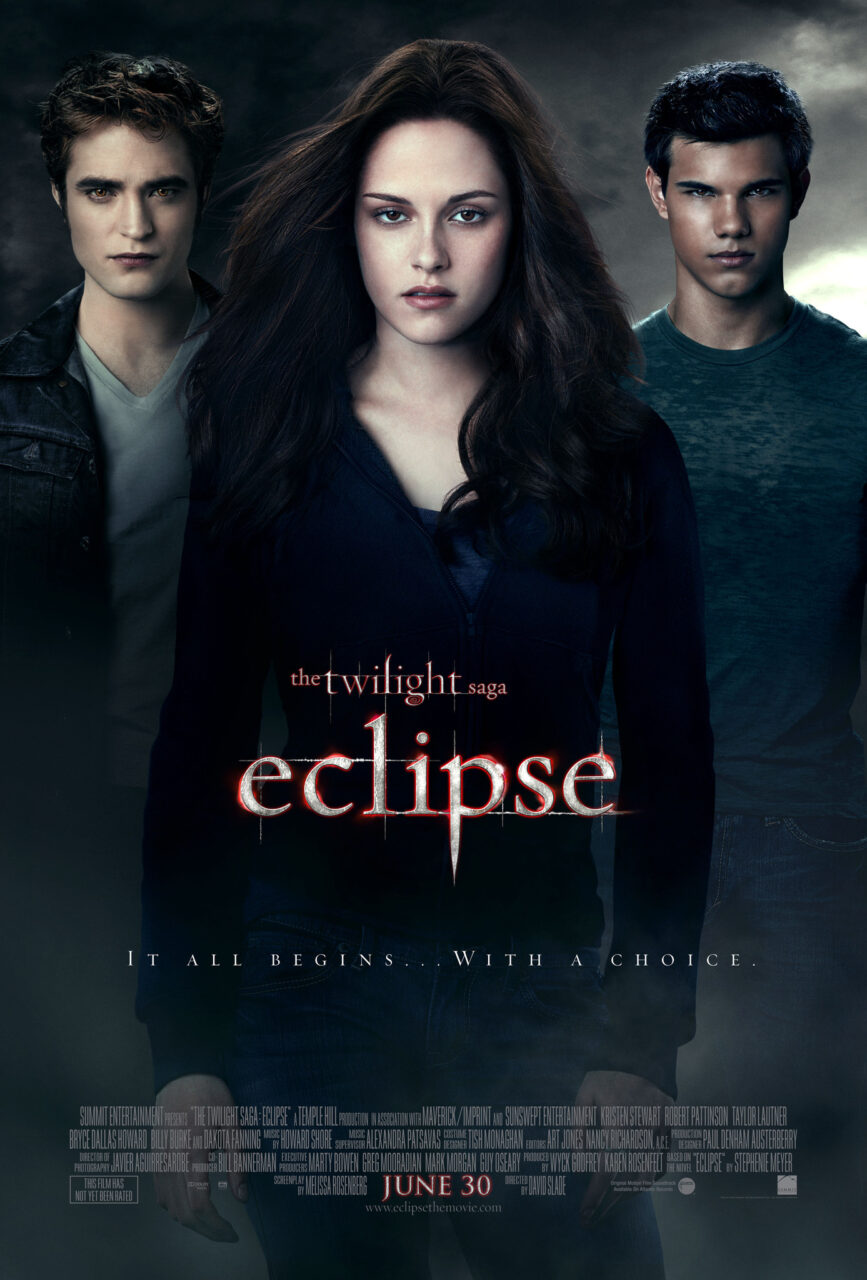 Eclipse (2010) poster
