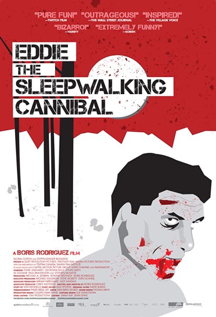 Eddie the Sleepwalking Cannibal (2012) poster