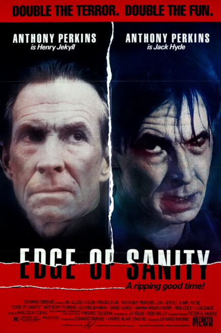 Edge of Sanity (1989) poster