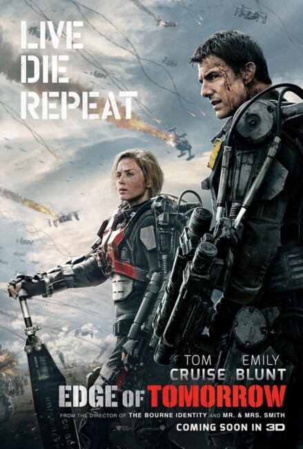 Edge of Tomorrow (2014) poster