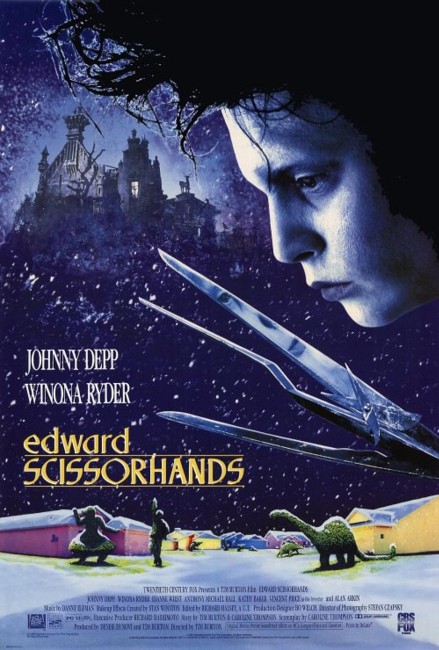 Edward Scissorhands (1990) poster