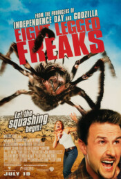 Eight Legged Freaks (2002) poster