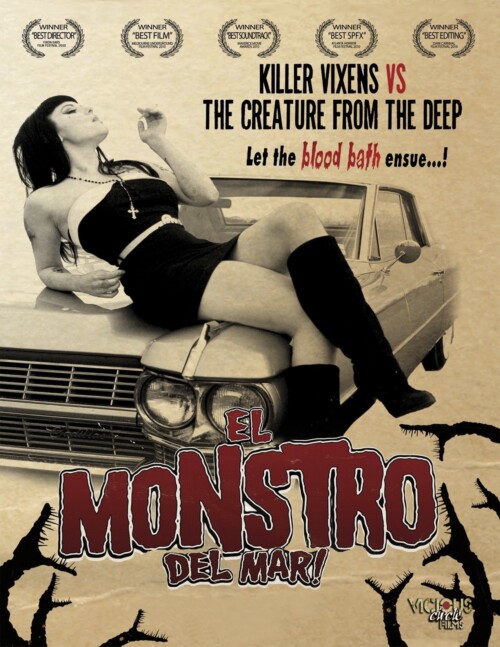 El Monstro del Mar! (2010) poster