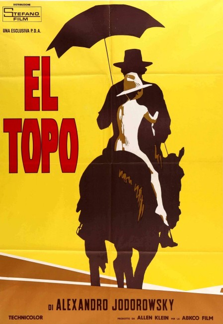 El Topo (1970) poster