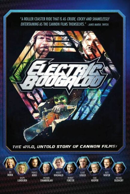 Electric Boogaloo: The Wild, Untold Story of Cannon Films (2014) poster