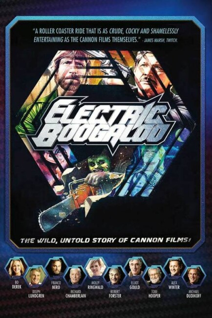 Electric Boogaloo: The Wild, Untold Story of Cannon Films (2014) poster